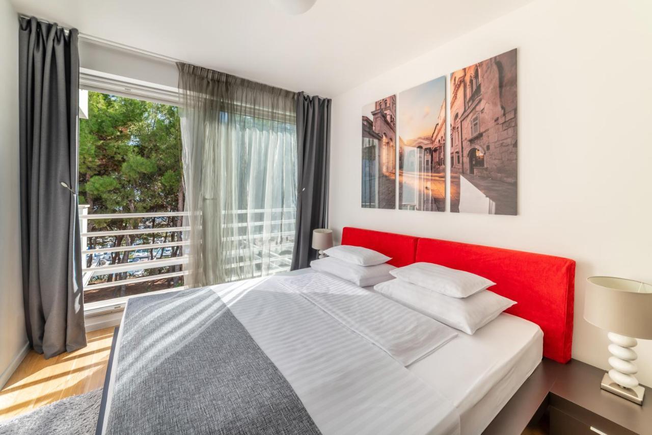Hermosa Luxury Apartment Split Buitenkant foto