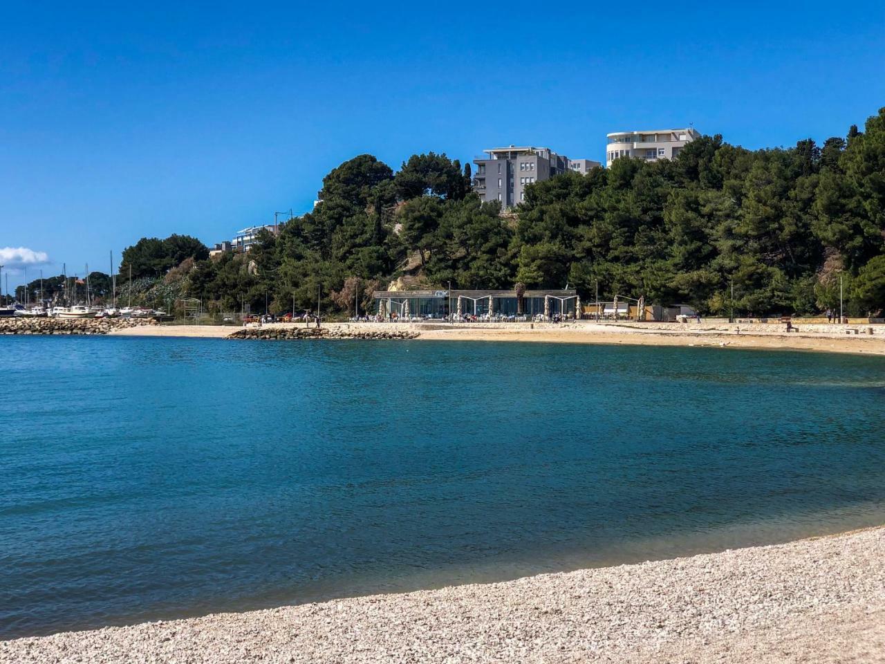 Hermosa Luxury Apartment Split Buitenkant foto